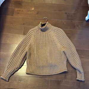 H&M Chunky Knit Turtleneck Sweater